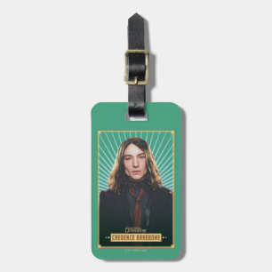 Credence Barebone Character Graphic Luggage Tag