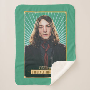 Credence Barebone Character Graphic Sherpa Blanket