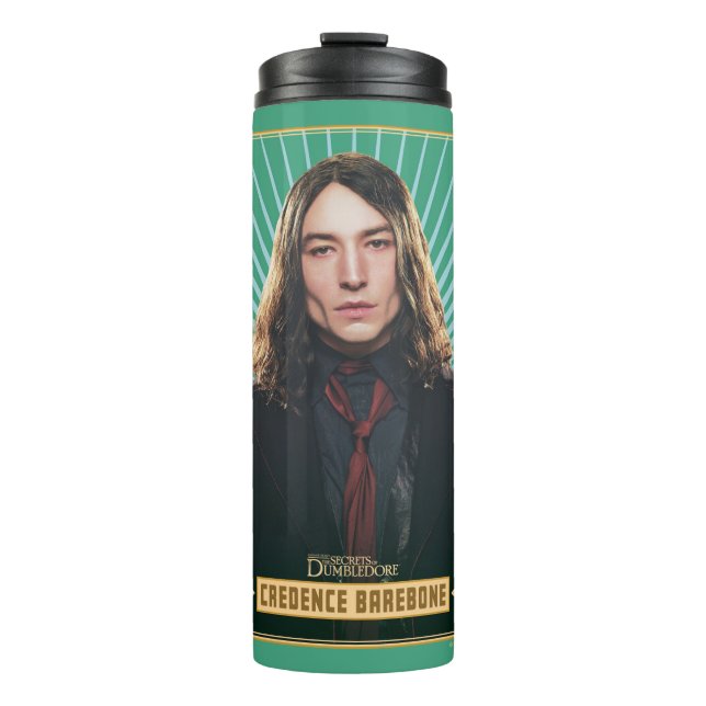 Credence Barebone Character Graphic Thermal Tumbler (Front)