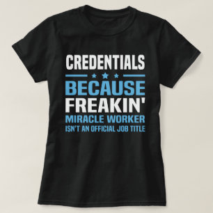 Credentials T-Shirt