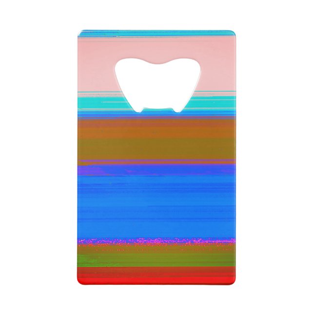credit card bottle opener  (Front)