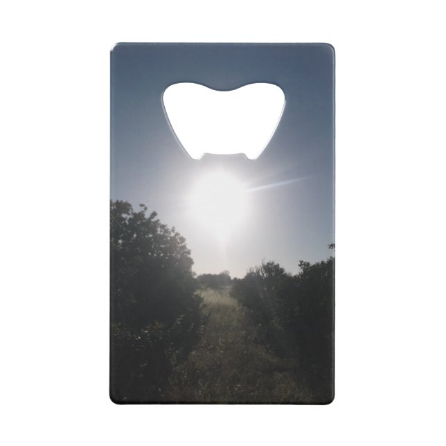 credit card bottle opener  (Front)