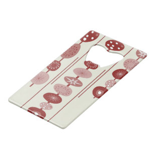 Credit Card Bottle Opener MidMod Art 2.3