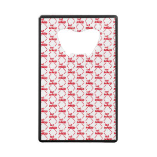 Credit Card Bottle Openers Personalised For You