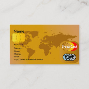 Credit card Business Card