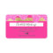 Credit card glitter drips beauty pink monogram