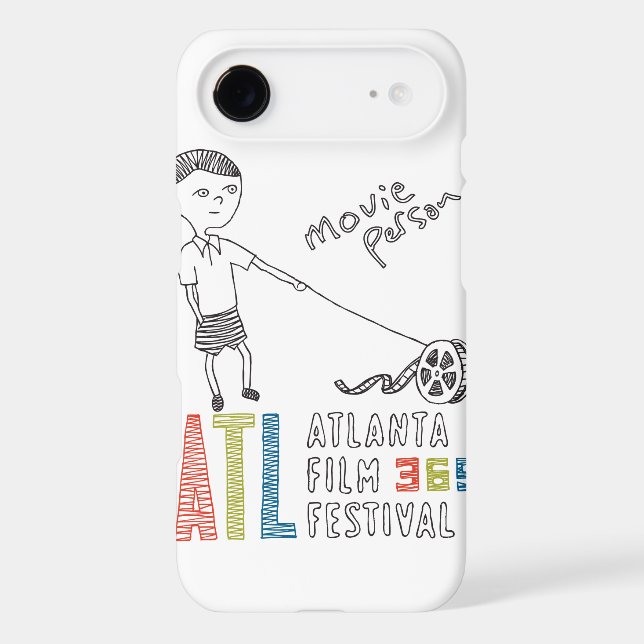 Credit Card-holding iPhone4 Case 4 Movie People (Back)