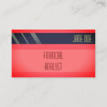 "Credit Card Style Business Card No.16"