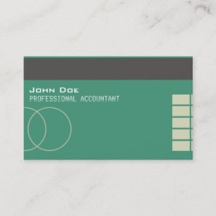"Credit Card Style Business Card No.18"