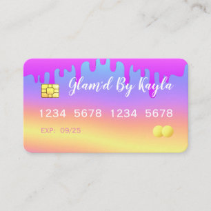 Credit Card Style Business Cards