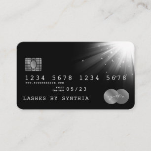 Credit Card Style Silver