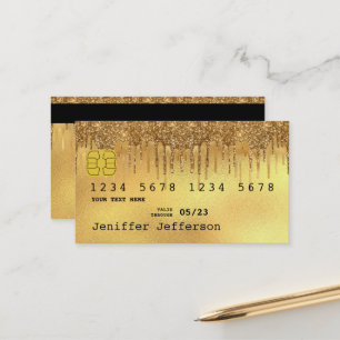 Credit Card Styled Business Card