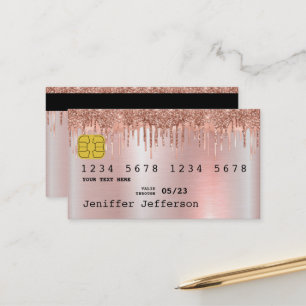 Credit Card Styled Business Card