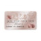 Credit Card Styled Rose Gold Glittering Floral