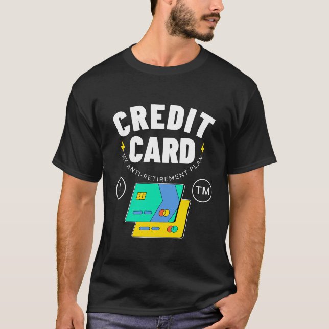 Credit card T-Shirt (Front)