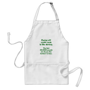 Credit Cards... Standard Apron