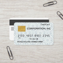 Credit | Debit Card | Modern Patterns