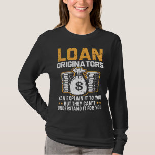 Credit Officer Job Profession Debt Loan Officer  4 T-Shirt