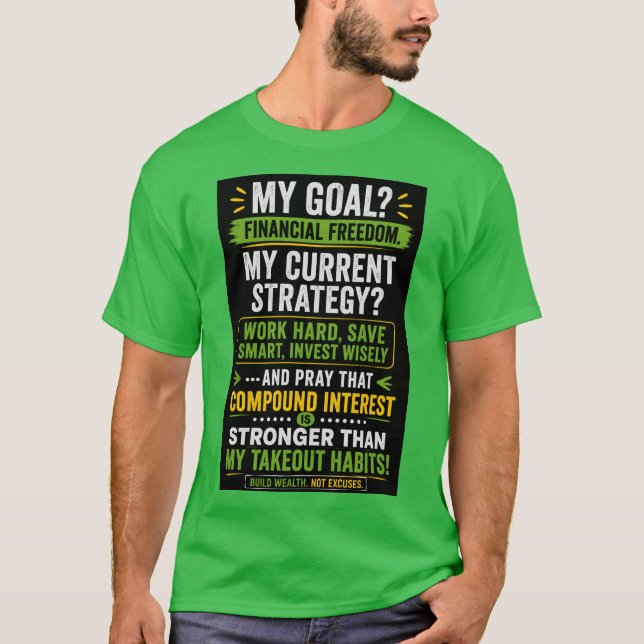 Credit Quote Tshirt  (Front)