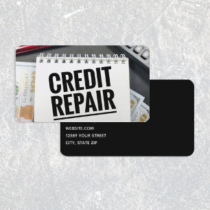 Credit Repair Business Card