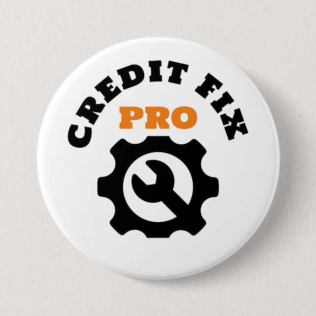CREDIT REPAIR PRO BUTTON  (Front)