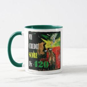 CREDIT SCORE MUG