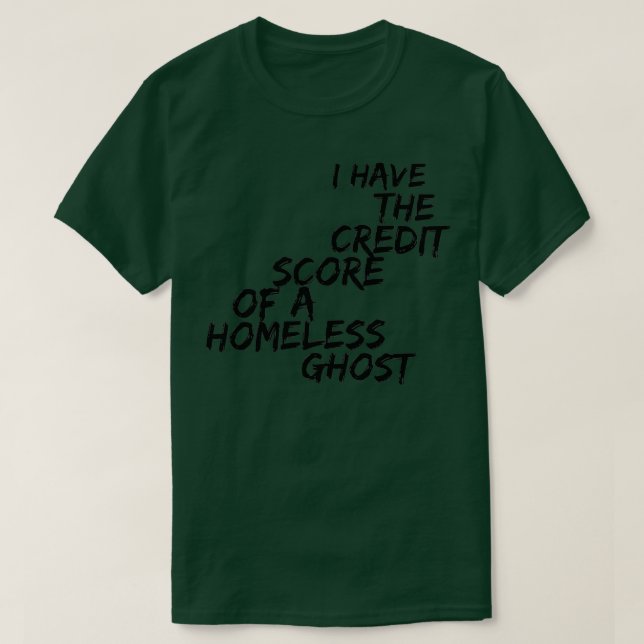 Credit Score T-Shirt (Design Front)