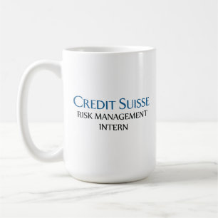 Credit Suisse Risk Management Intern Coffee Mug