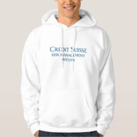 Credit Suisse Risk Management Intern Hoodies