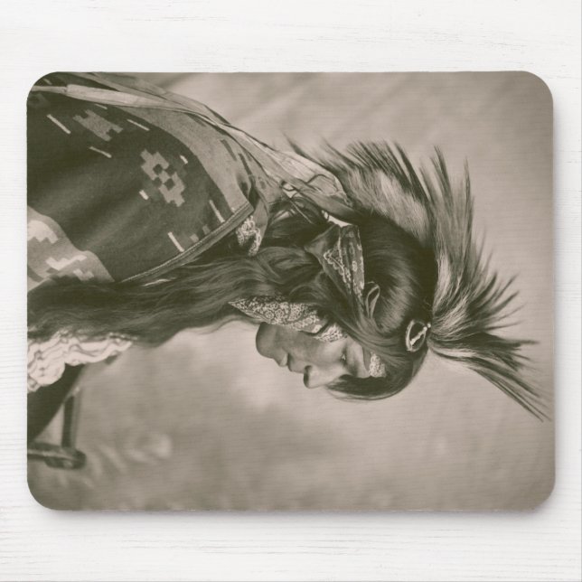 Cree Indian Mouse Pad (Front)