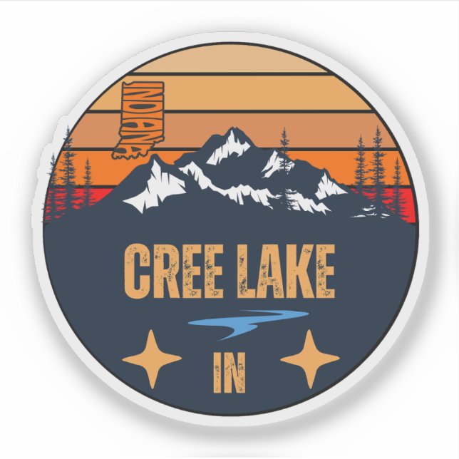 Cree Lake, Indiana (Front)