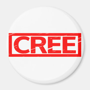 Cree Stamp Magnet