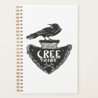 Cree tribe - Native American Raven Spirit Planner