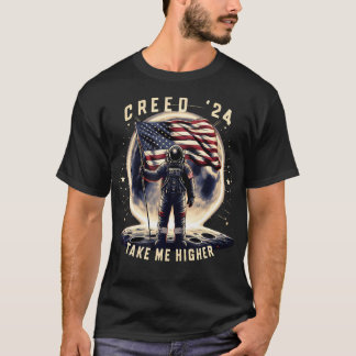 Creed '24 Take Me Higher American Astronaut T-Shirt