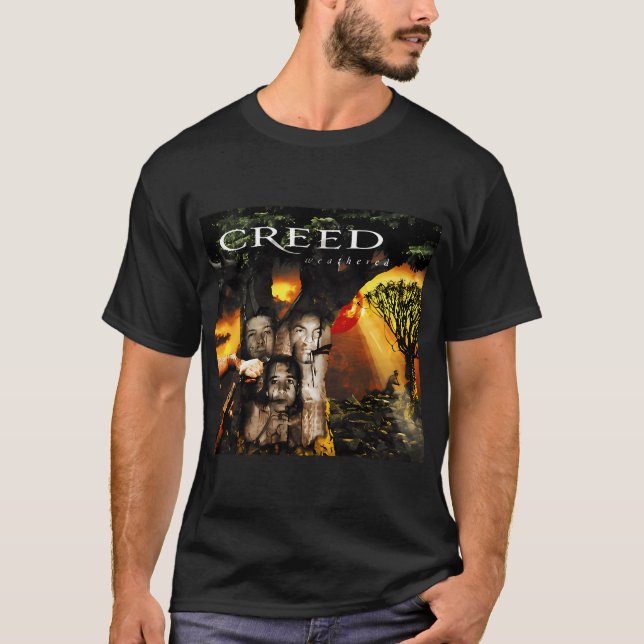 Creed Band T-Shirt (Front)