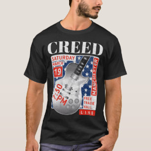 Creed Band T-Shirt