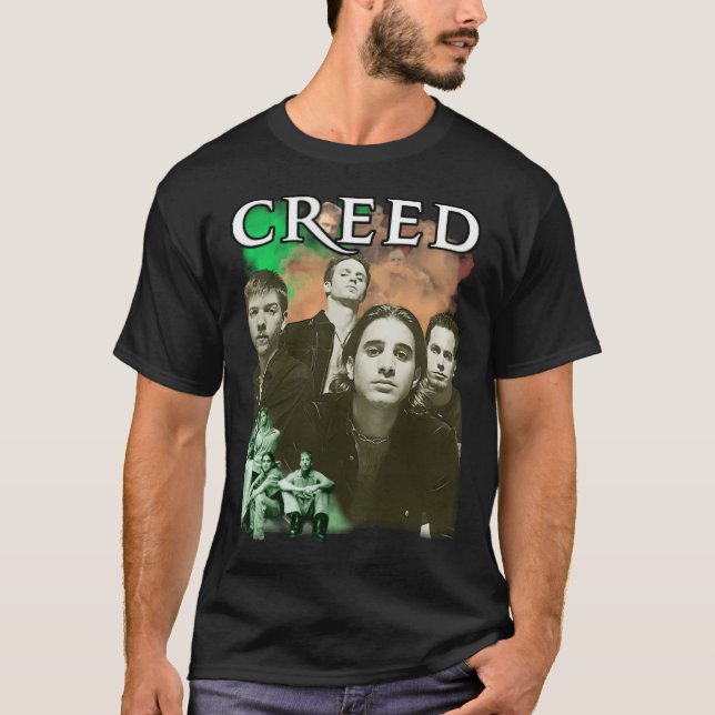 Creed Band T-Shirt (Front)