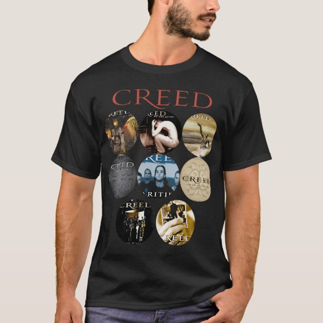 Creed Band T-Shirt (Front)