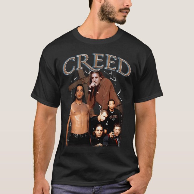 Creed Band T-Shirt (Front)