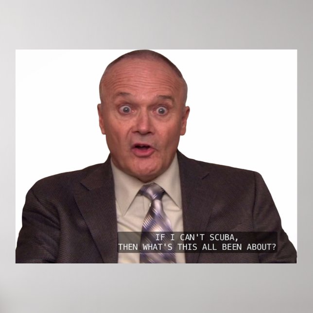 Creed Bratton Poster (Front)