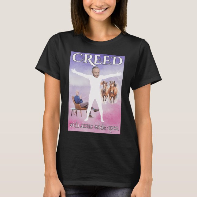 Creed From The Office T-Shirt (Front)
