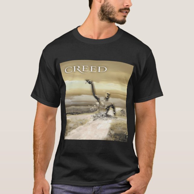 Creed Human Clay T-Shirt (Front)