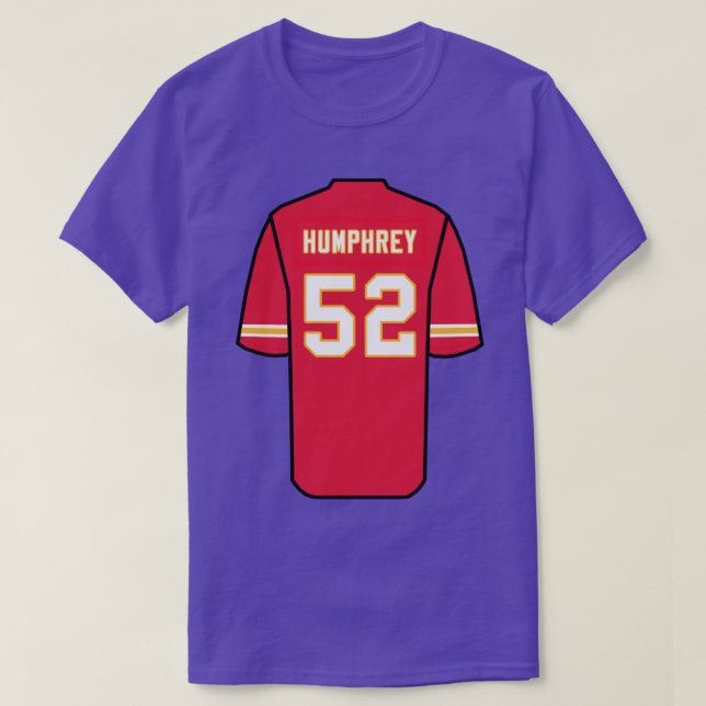 Creed Humphrey Jersey T-Shirt (Design Front)