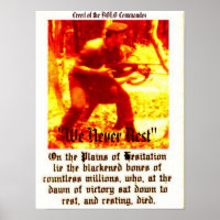 Creed of the BOLO Commandos !