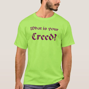 Creed (purple) T-Shirt