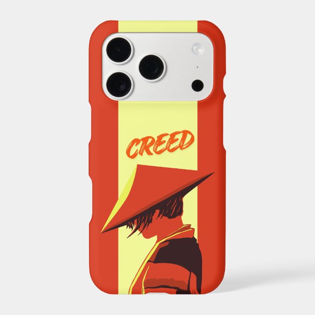 Creed Ronin Samurai Warrior Silhouette (Back)