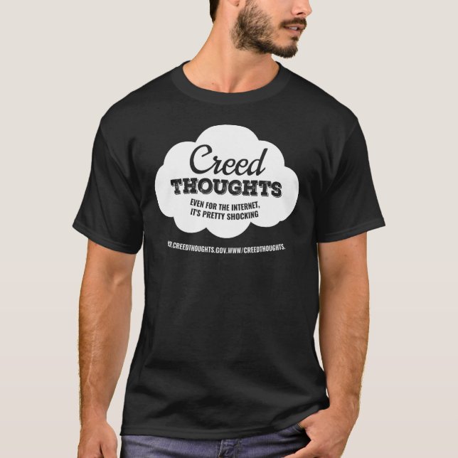 Creed Thoughts T-Shirt (Front)