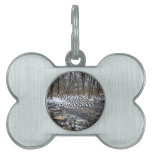 Creek At Sequiota Pet ID Tag