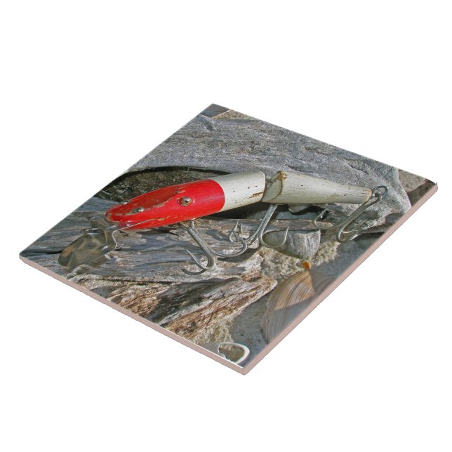 Creek Chub Jointed Pikie Redhead Lure - Left Tile (Side)