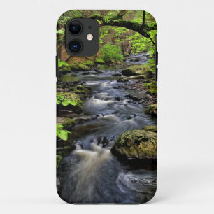 Creek flows through forest Case-Mate iPhone case
